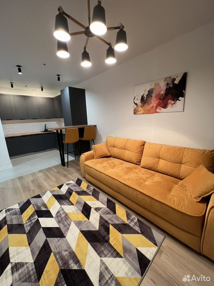 Евро2-комнатная квартира, 40 м² — фото 1