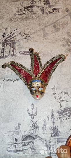 Итальянская маска. Слоник. Цена за все