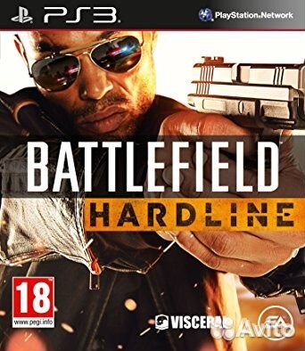 Battlefield hardline PS 3 Xbox 360