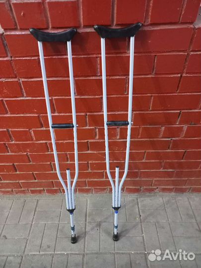 Костыли подмышечные Разные размеры и модели