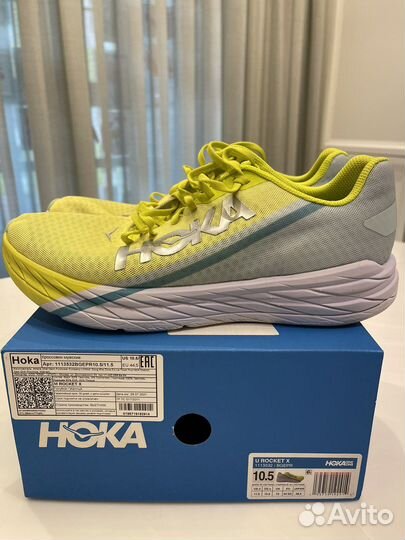 Кроссовки hoka rocket x