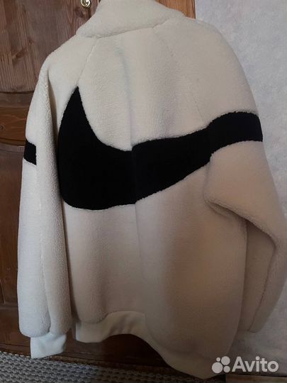 Куртка из меха Nike