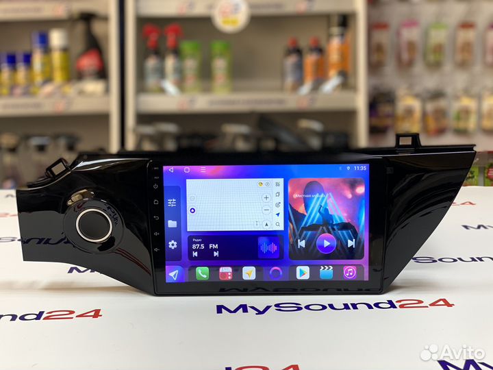 Штатная магнитола на автомобиль Kia Rio