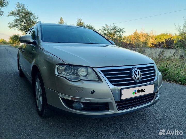 Volkswagen Passat 2.0 МТ, 2007, 327 569 км