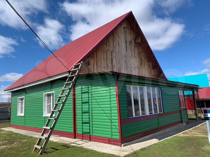 Дом 68 м² на участке 10,7 сот.