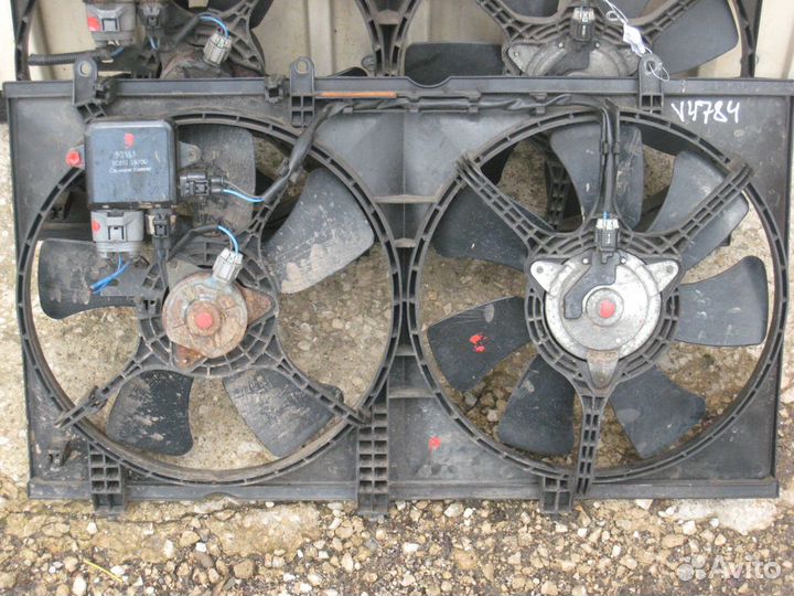 Диффузор охлаждения Mitsubishi Lancer 9 1.6 бензин