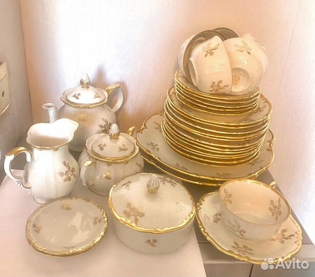 Сервиз чайо-столовый Roschutz