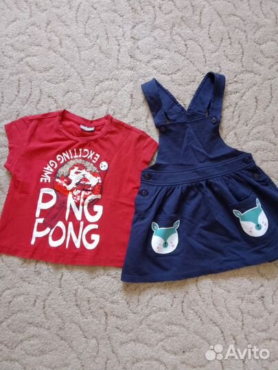 Детские вещи пакетом для девочек