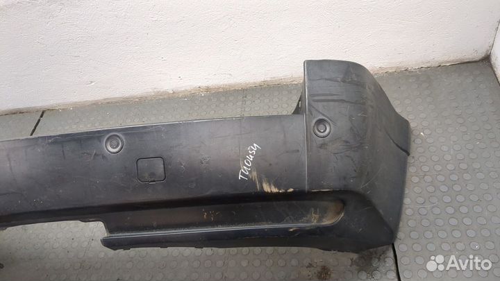 Бампер задний BMW X3 E83, 2006