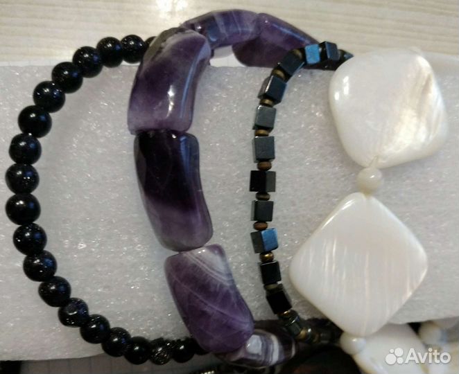 Серьги, кольца,бусы натуральные камни