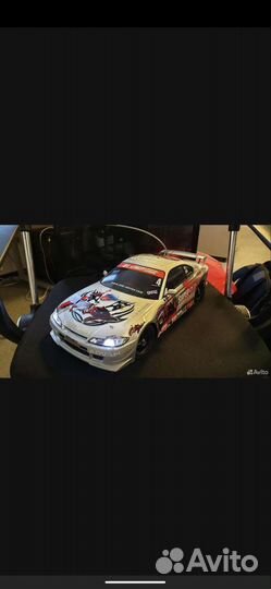 Дрифт машинка на радиоуправлении Tamiya tt-01d