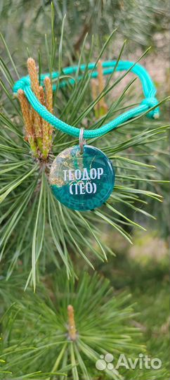 Адресники для собак из смолы