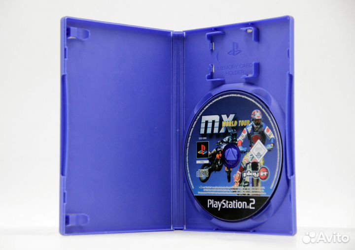 MX World Tour для PS2
