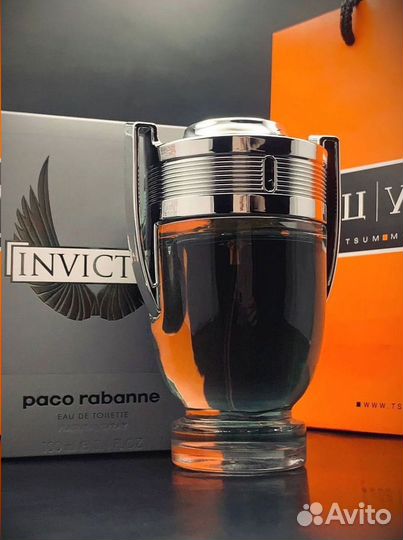 Духи инвиктус 100мл ОАЭ