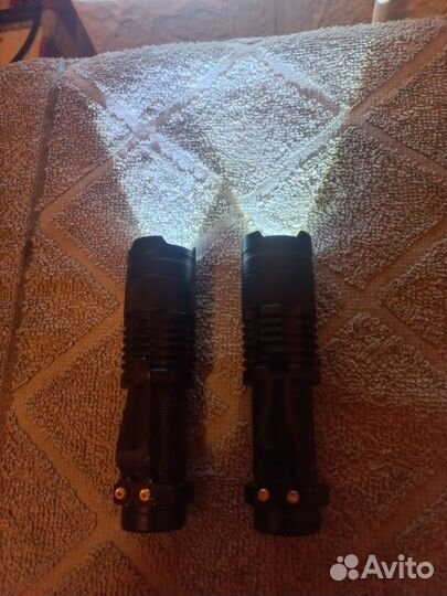 Фонарики 2 шт