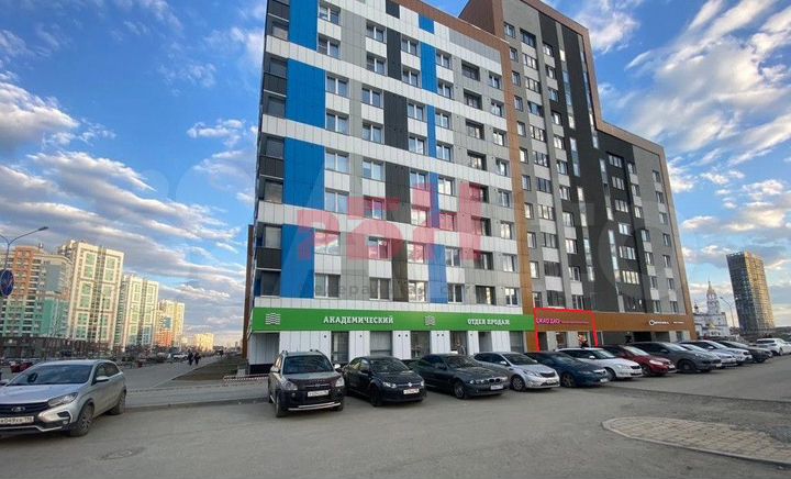 Продаётся торговое помещение 118м