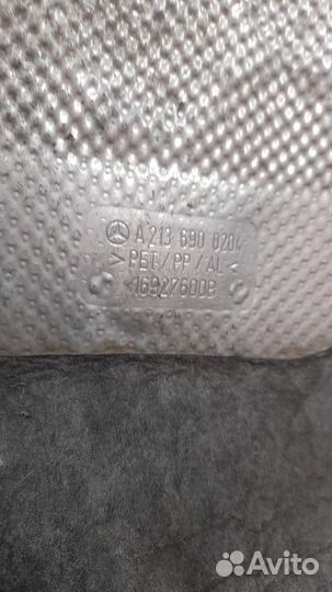 Подкрылок задний правый Mercedes E Class W 217 С