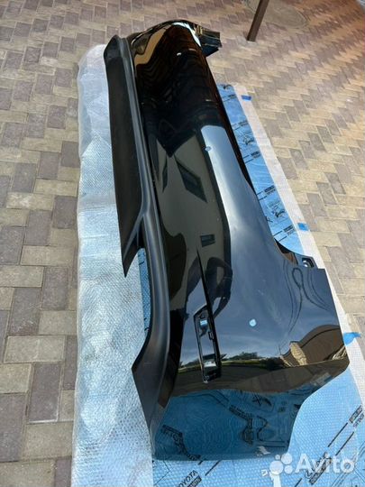 Бампер задний Lexus Es 2015-2018