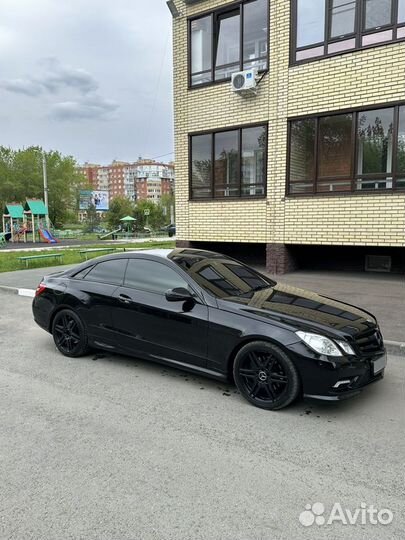 Mercedes-Benz E-класс 3.5 AT, 2009, 153 000 км