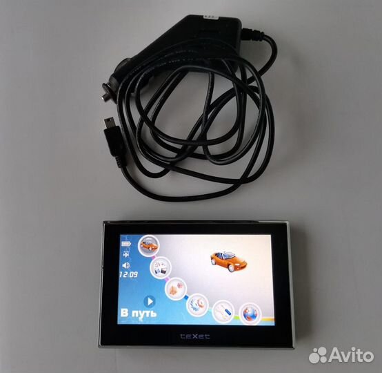 Навигатор texet TN-505