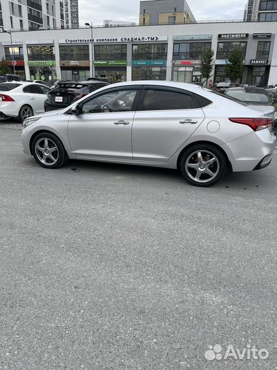Hyundai Solaris 1.6 AT, 2018, 85 000 км