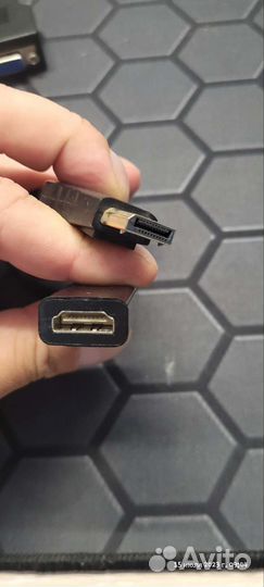 Переходник DisplayPort - hdmi