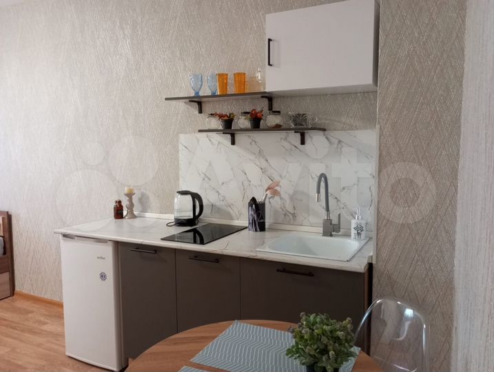 Квартира-студия, 25 м², 16/17 эт.