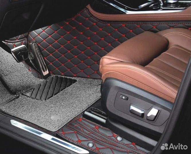 3D Коврики Hyundai Tucson из Экокожи