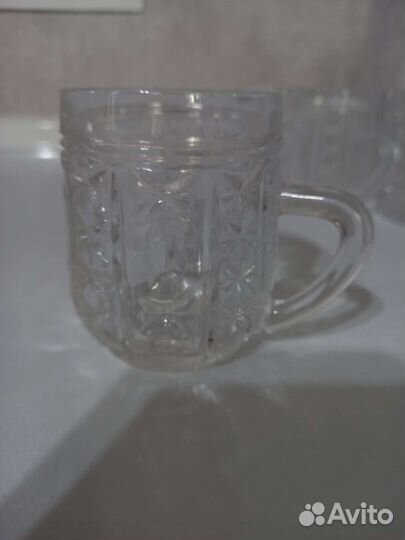 Хрустальная посуда СССР