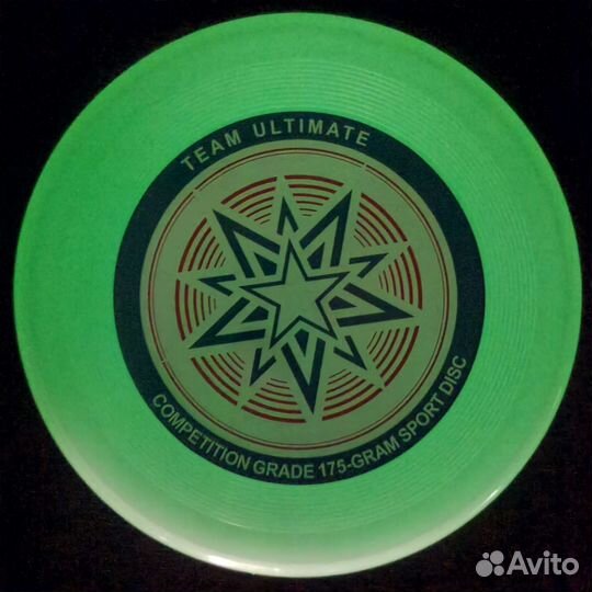 Фрисби, светящаяся летающая тарелка, диск