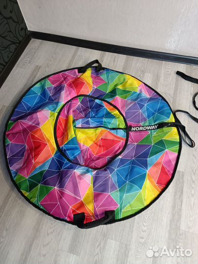 Тюбинг ватрушка 100 см