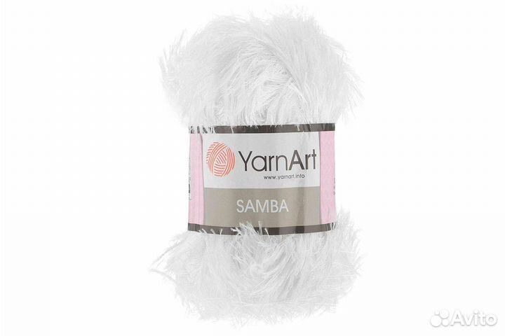 Пряжа YarnArt Samba (Ярнарт Самба)