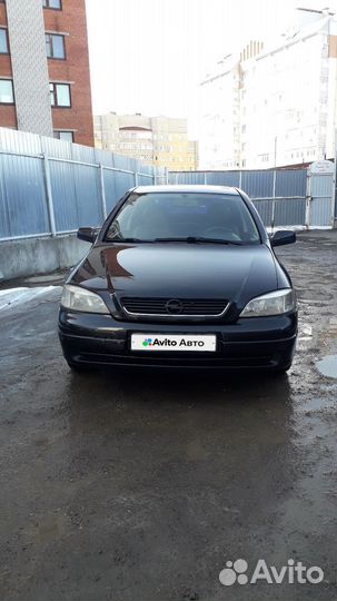 Opel Astra 1.6 МТ, 1999, 200 000 км