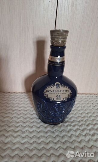Бутылка Royal Salute 21год
