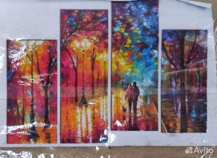 Модульная картина 