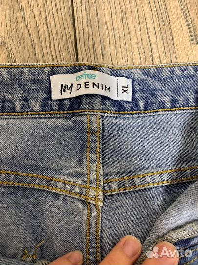 Джинсы befree мужские xl 48 брюки штаны женские