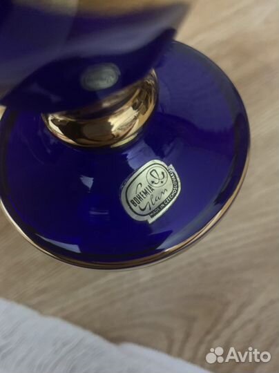 Ваза чехия богемия