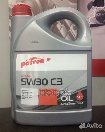 Масло моторное синтетическое 5л 5л-для легковых