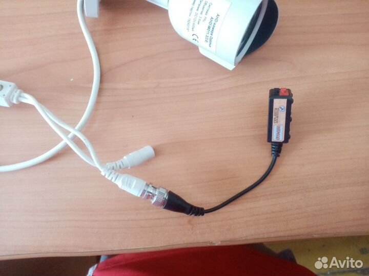 Камера видеонаблюдения купольная