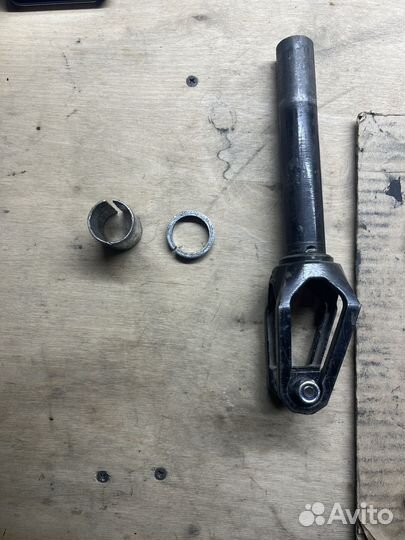 Вилка для трюкового самоката AO diamond v1