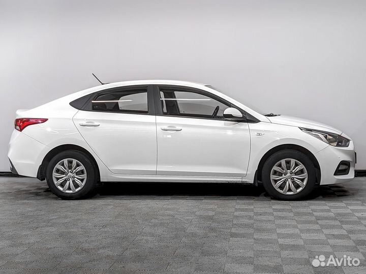 Hyundai Solaris 1.6 AT, 2018, 120 011 км