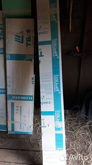 Сэндвич панели для откосов