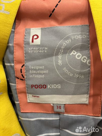 Комбинезон Pogo для девочки 74