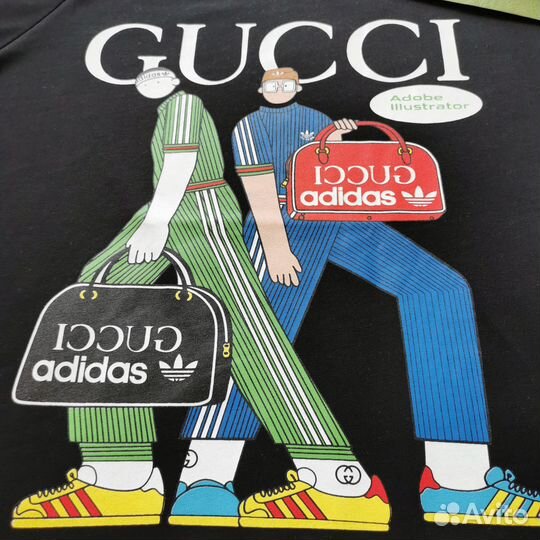 Футболка Adidas Gucci