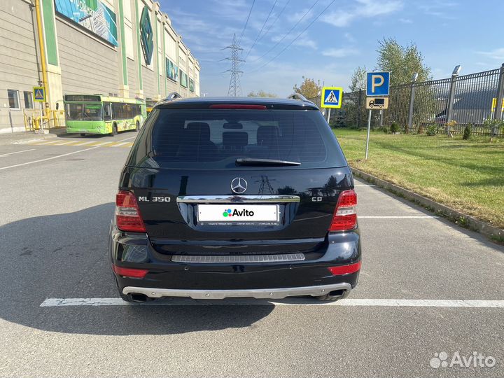 Mercedes-Benz M-класс 3.0 AT, 2011, 164 000 км