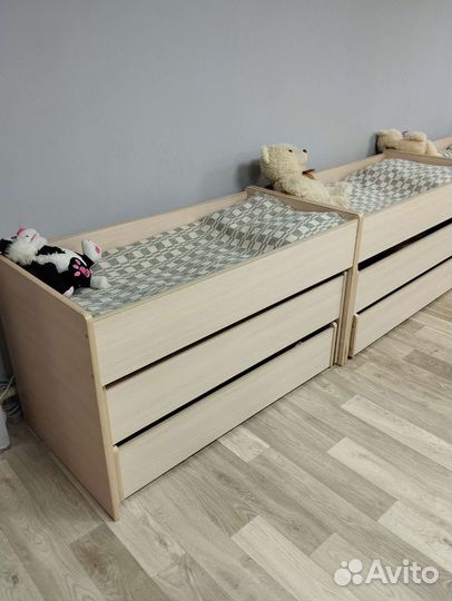 Детская кровать 3 секции
