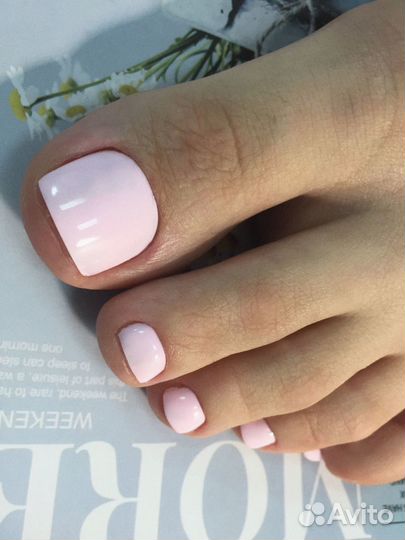 Маникюр педикюр брови