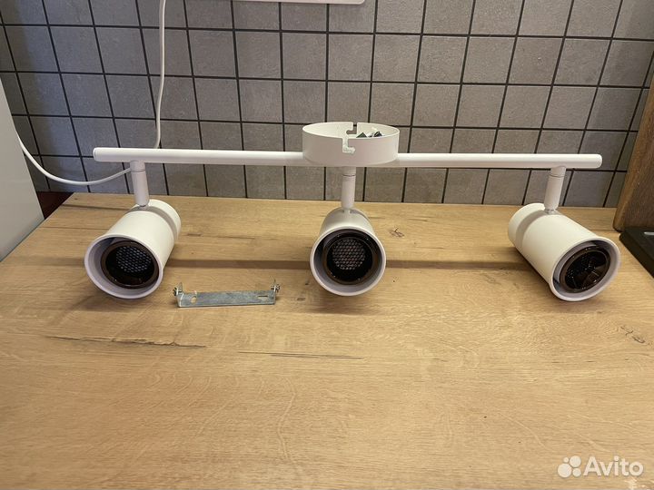 Люстра потолочная белая