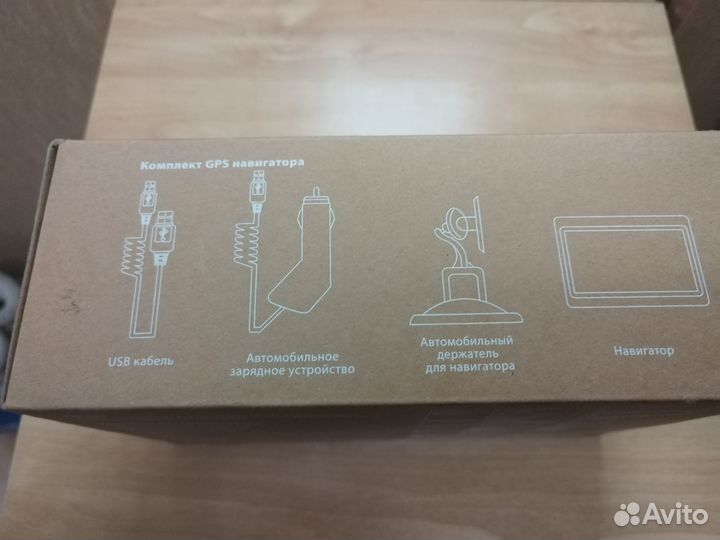 Автомобильный навигатор explay