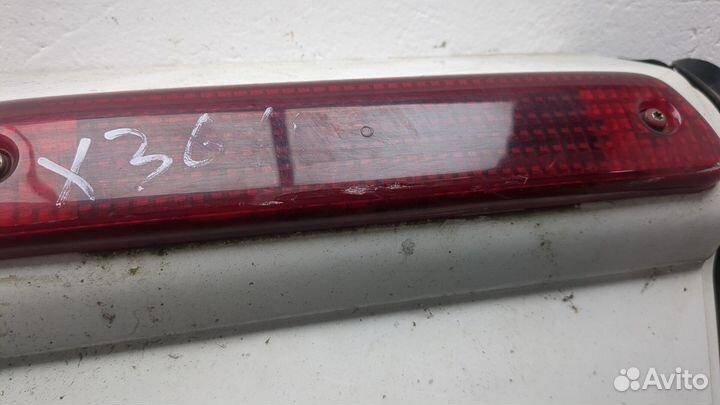 Дверь задняя Citroen Jumpy (Dispatch), 2007